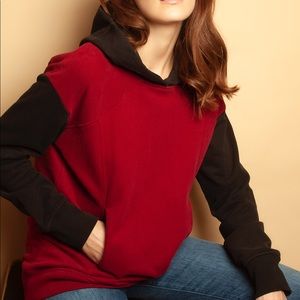 Colour Block Hoodie